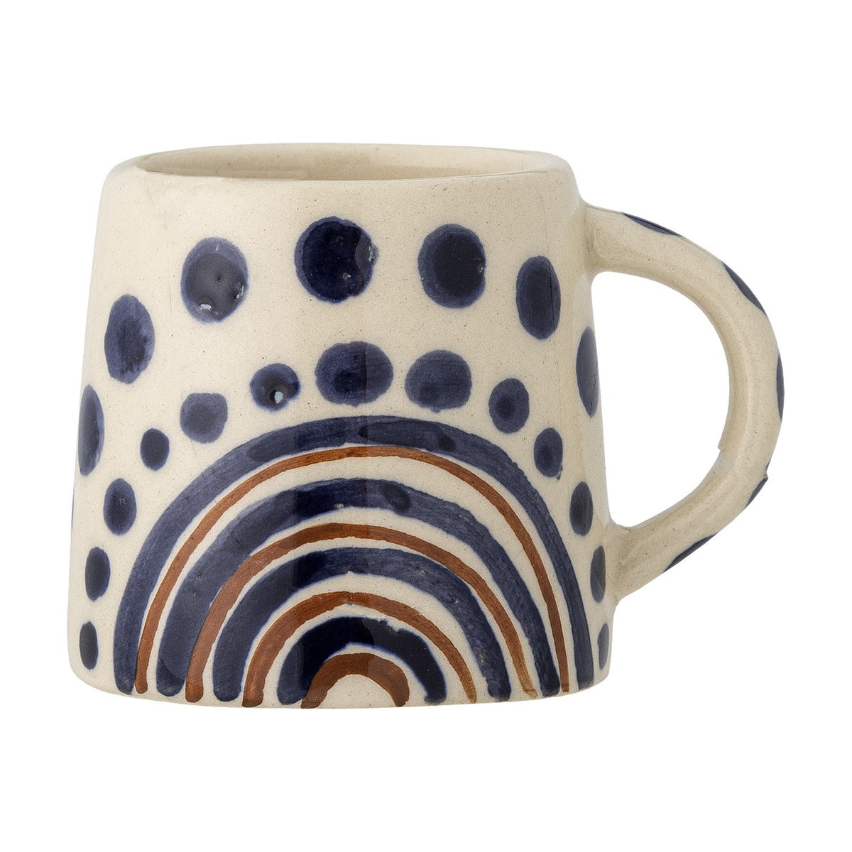 Shama Dotted Stoneware Espresso Cup 50ml - Multi