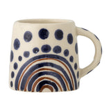 Shama Dotted Stoneware Espresso Cup 50ml - Multi