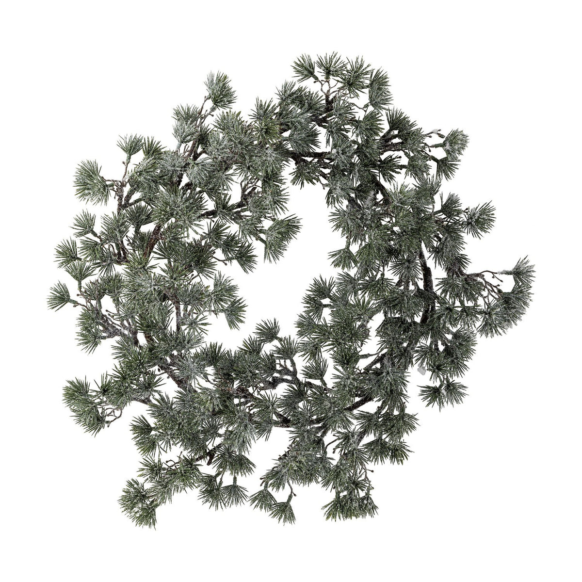 Cedar Artificial Christmas Wreath 50x10cm - Green