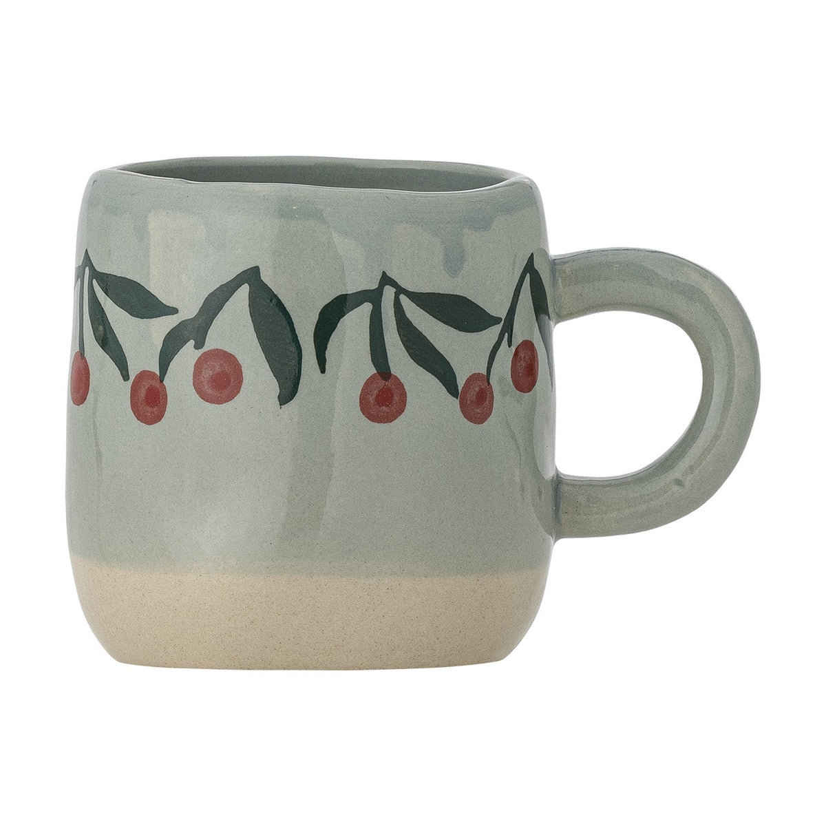 Millie Stoneware Cup 110ml - Green