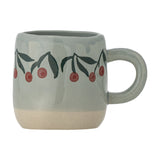 Millie Stoneware Cup 110ml - Green