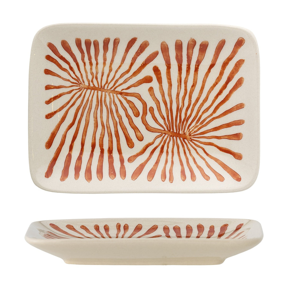 Fauni Stoneware Plate - Multi