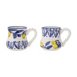 Maxima Stoneware Espresso Cups 112ml Set of 2 - Blue