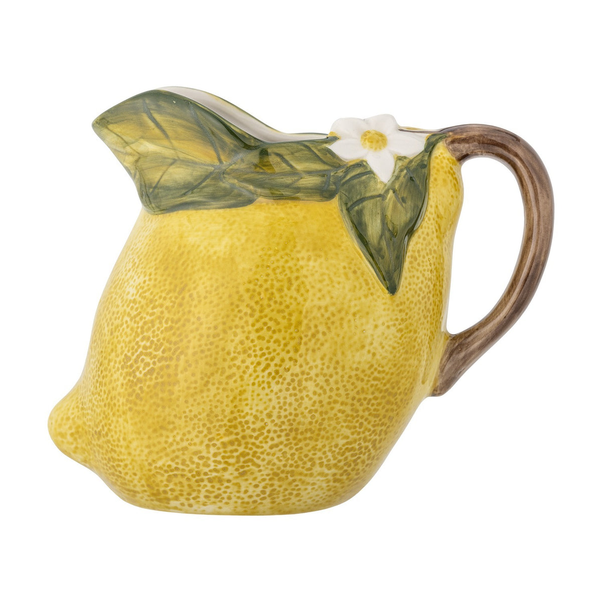 Limone Lemon Stoneware Jug 1340ml - Yellow