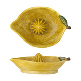 Limone Stoneware Lemon Squeezer - Yellow