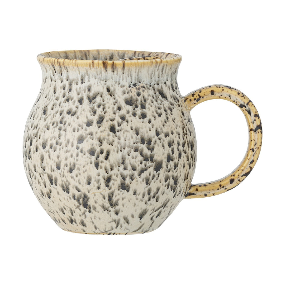 Alicia Round Stoneware Mug 460ml - Multi