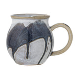Alicia Round Stoneware Mug 460ml - Blue