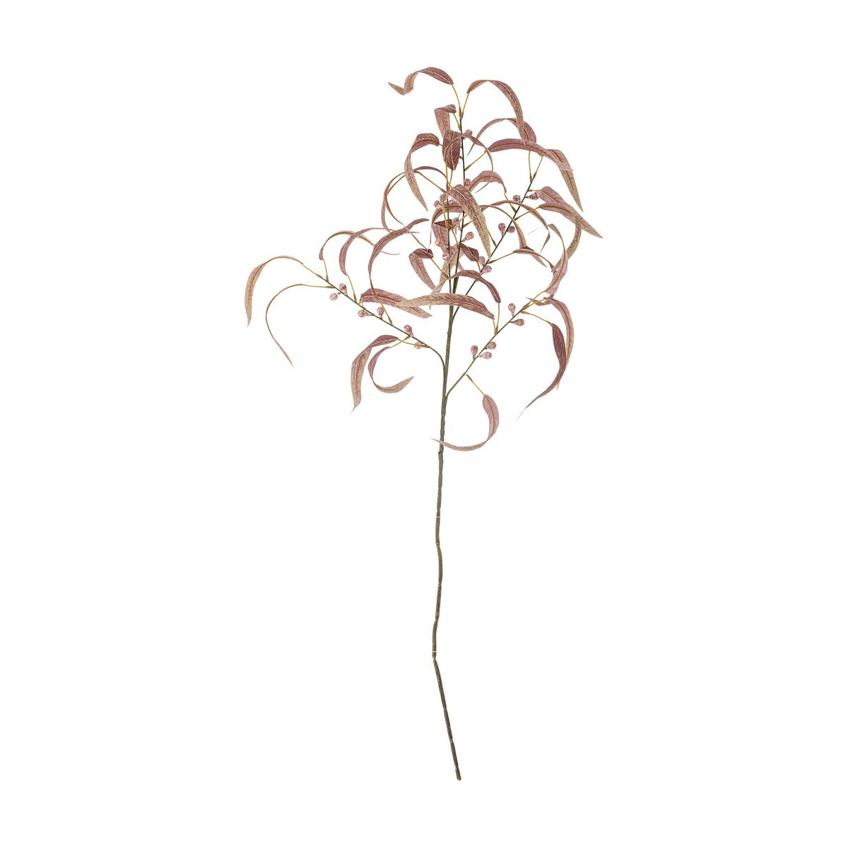 Eucalyptus Artificial Stem - Pink
