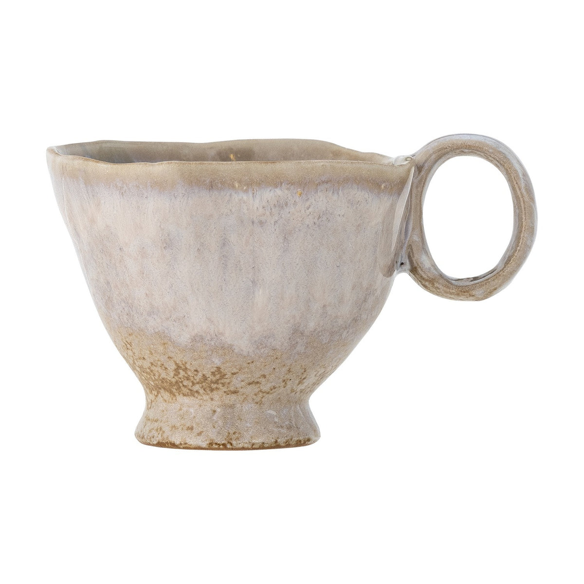 Imogen Speckled Stoneware Cup 175ml - Beige