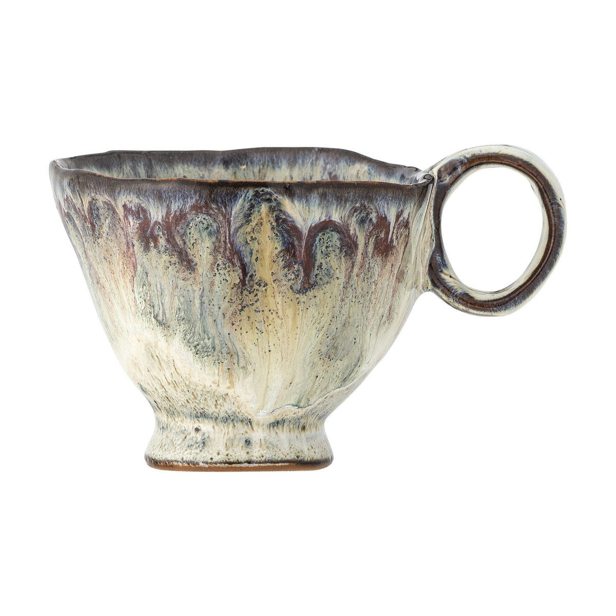 Imogen Stoneware Cup 175ml - Multi