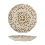 Maple Stoneware Side Plate - Brown