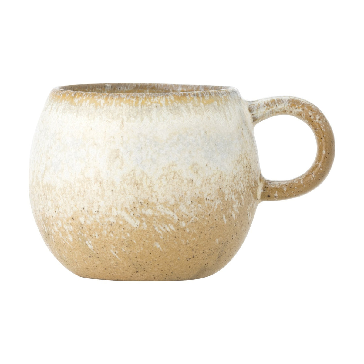 Paula Stoneware Espresso Cup 140ml - Beige