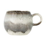Paula Stoneware Espresso Cup 140ml - Grey
