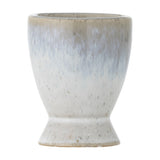 Paula Stoneware Egg Cup - White