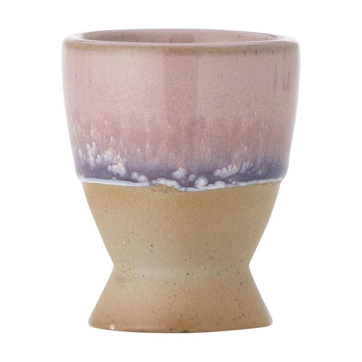 Paula Stoneware Egg Cup - Pink