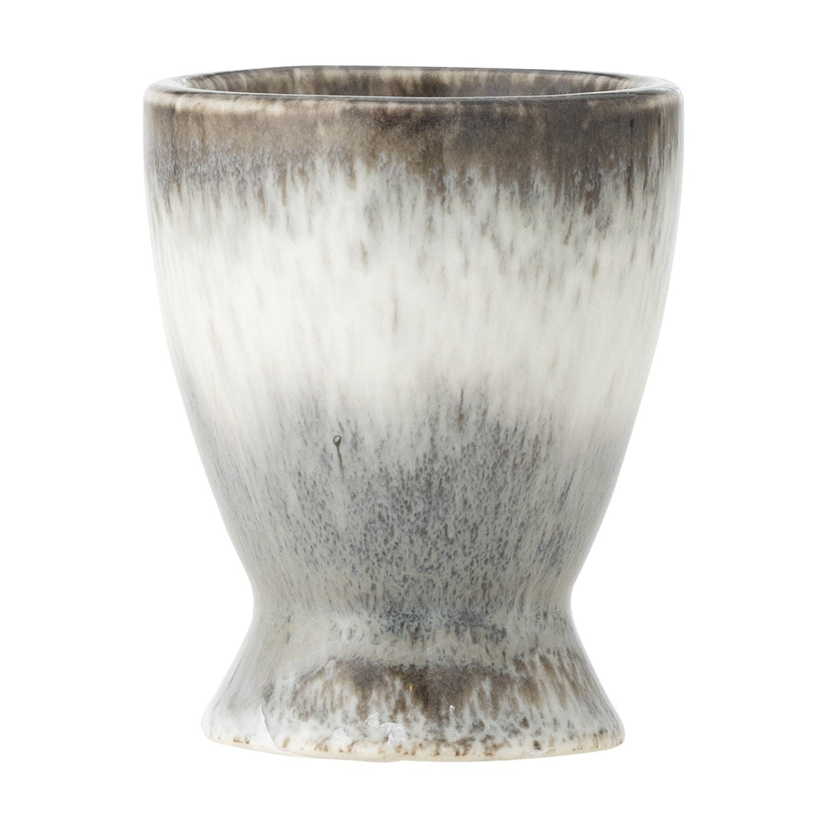 Paula Stoneware Egg Cup - Grey