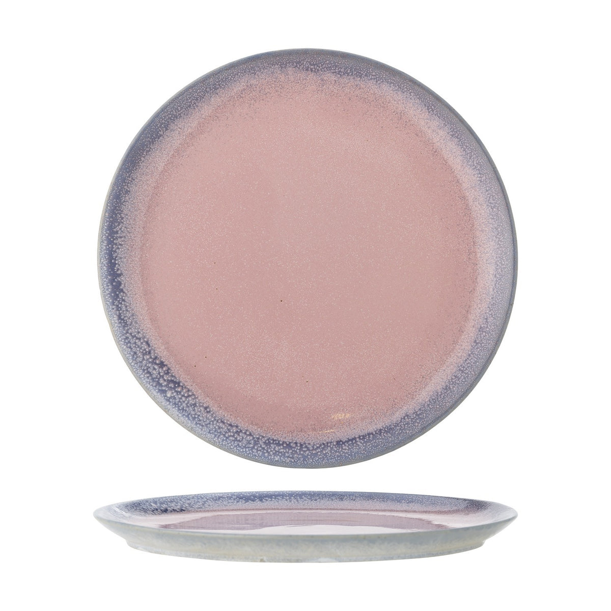 Paula Stoneware Dinner Plate - Pink