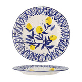 Maxima Stoneware Dinner Plate - Blue