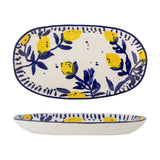 Maxima Stoneware Platter - Blue