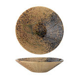 Larken Speckled Stoneware Platter - Multi