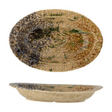 Larken Stoneware Platter - Multi