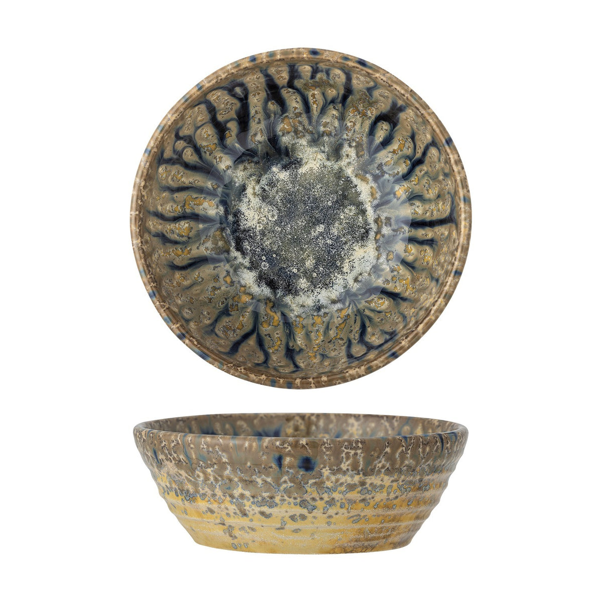 Milani Stoneware Bowl 14.5cm - Multi