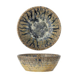 Milani Stoneware Bowl 14.5cm - Multi