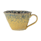 Milani Speckled Stoneware Cup 250ml - Yellow