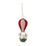Peo Wool Christmas Tree Decoration - Multi