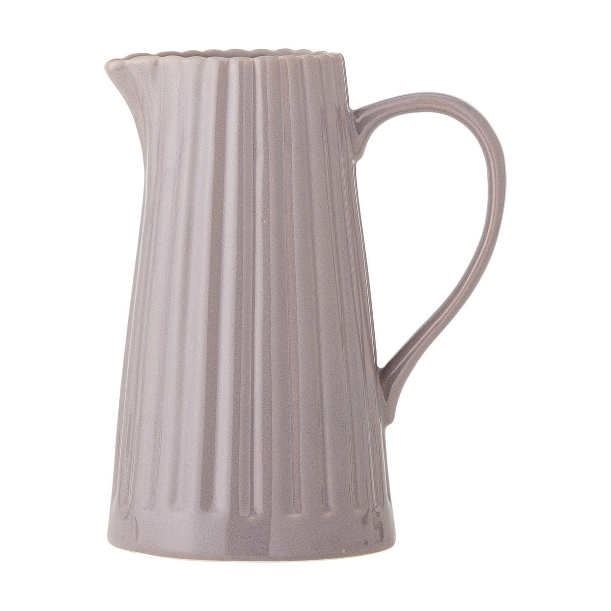 Latina Stoneware Jug 1200ml - Purple