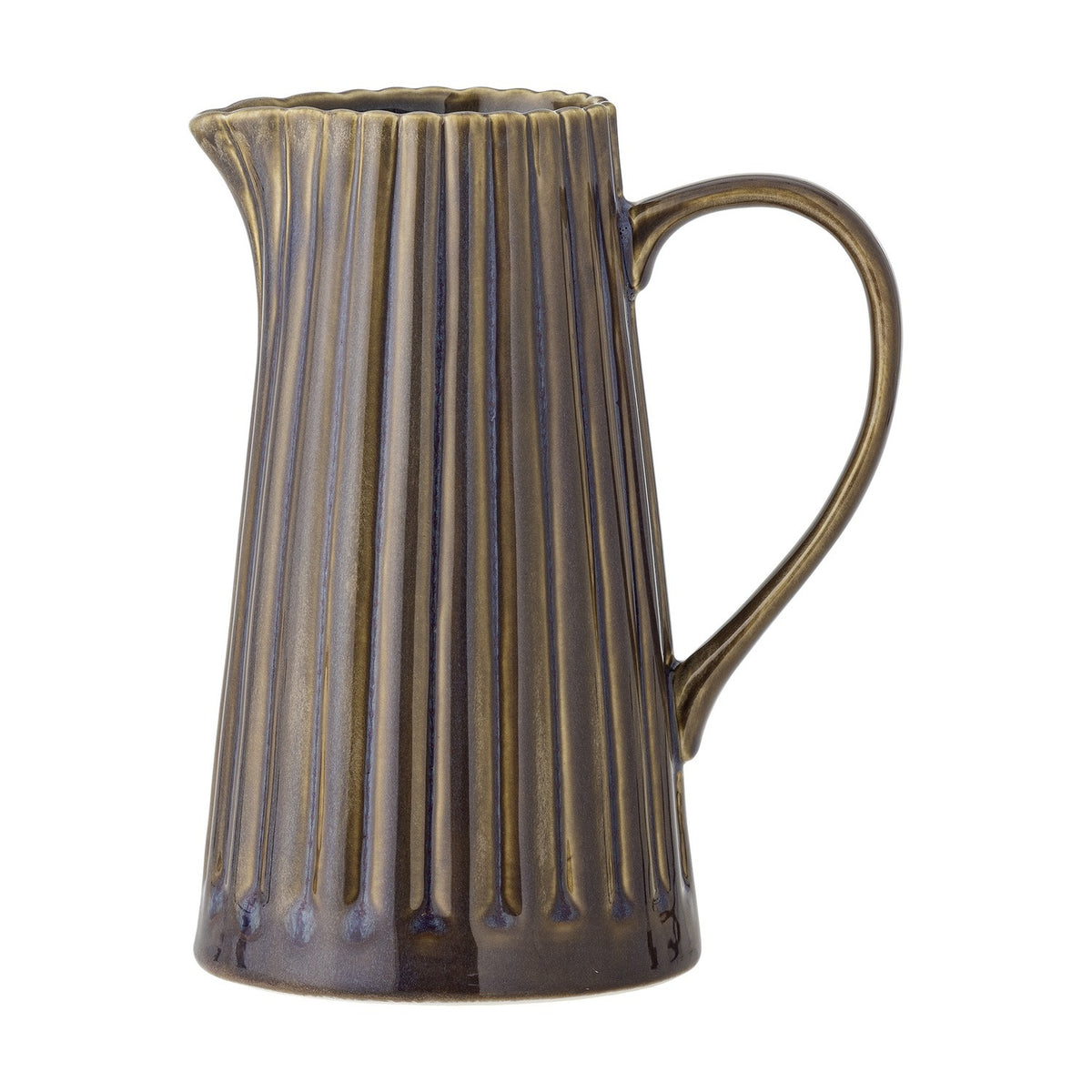 Latina Stoneware Jug 1200ml - Brown