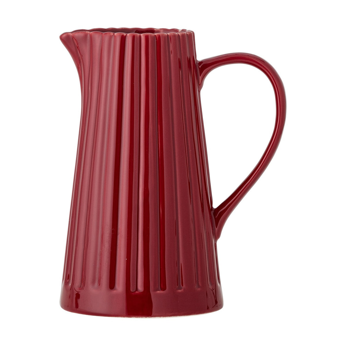Latina Stoneware Jug 1200ml - Red
