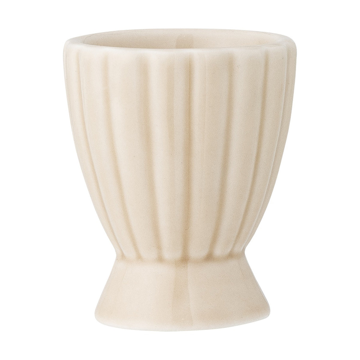 Latina Stoneware Egg Cup - Beige