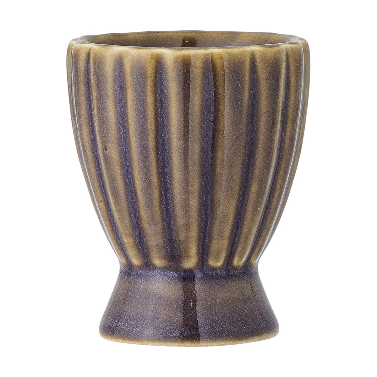 Latina Glossy Stoneware Egg Cup - Purple