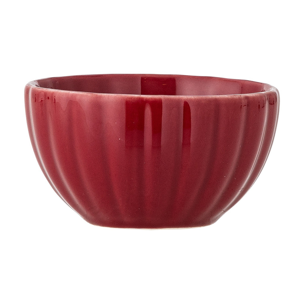 Latina Stoneware Bowl 9cm - Red