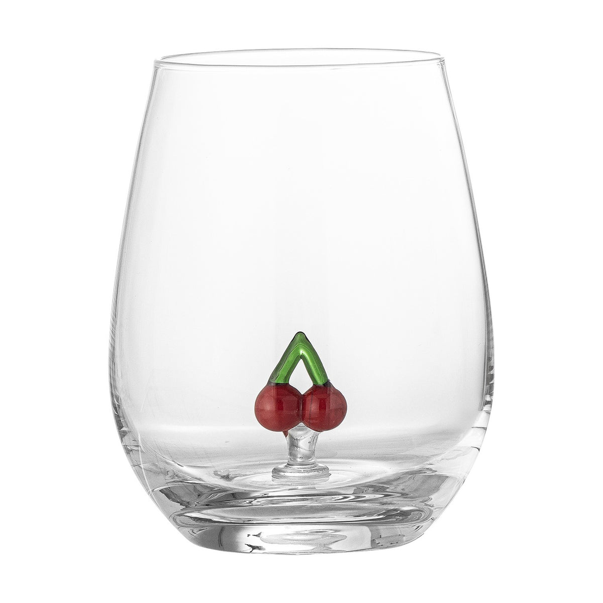 Misa Cherry Tumbler - Clear