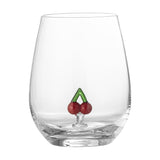 Misa Cherry Tumbler - Clear