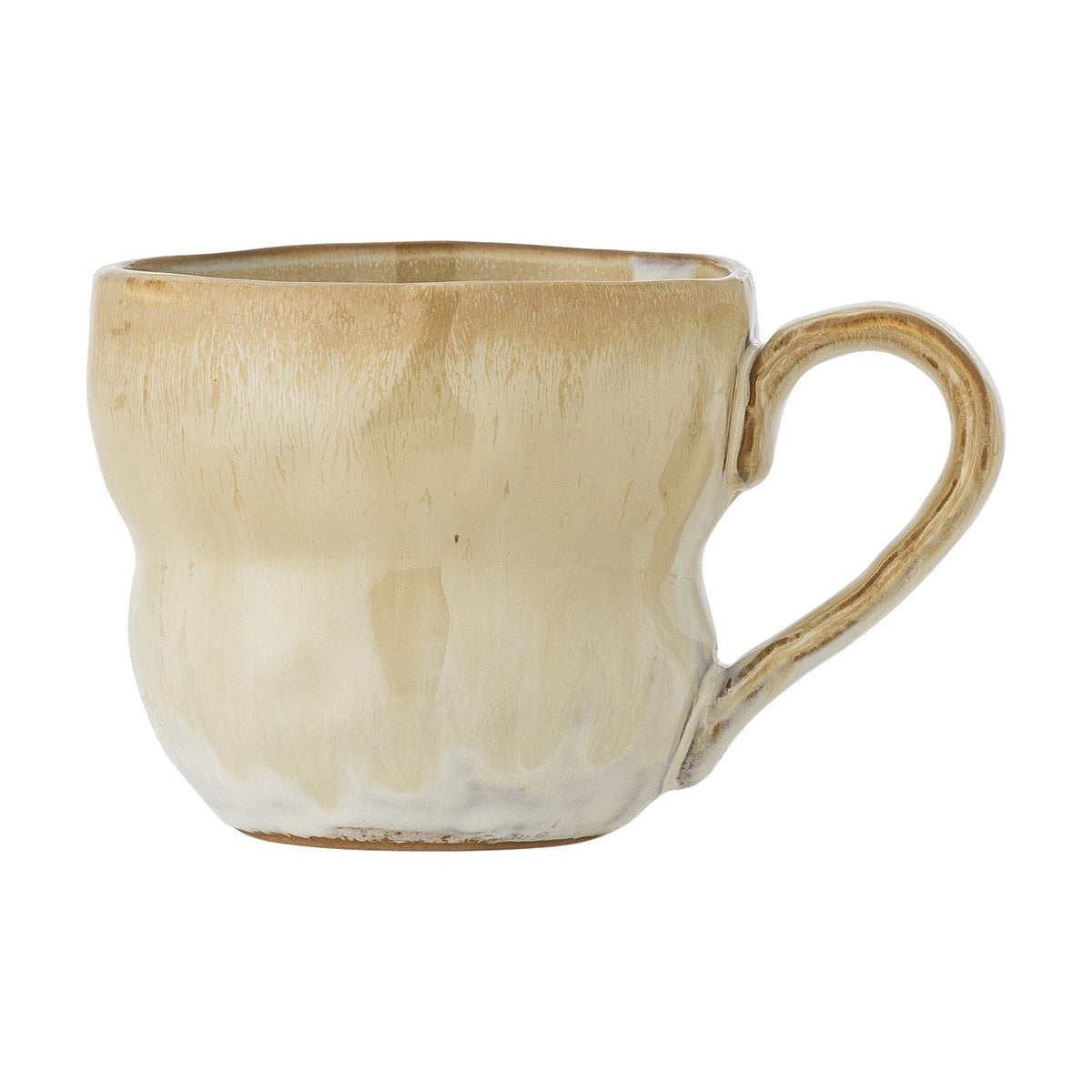 Nara Stoneware Cup 350ml - Beige