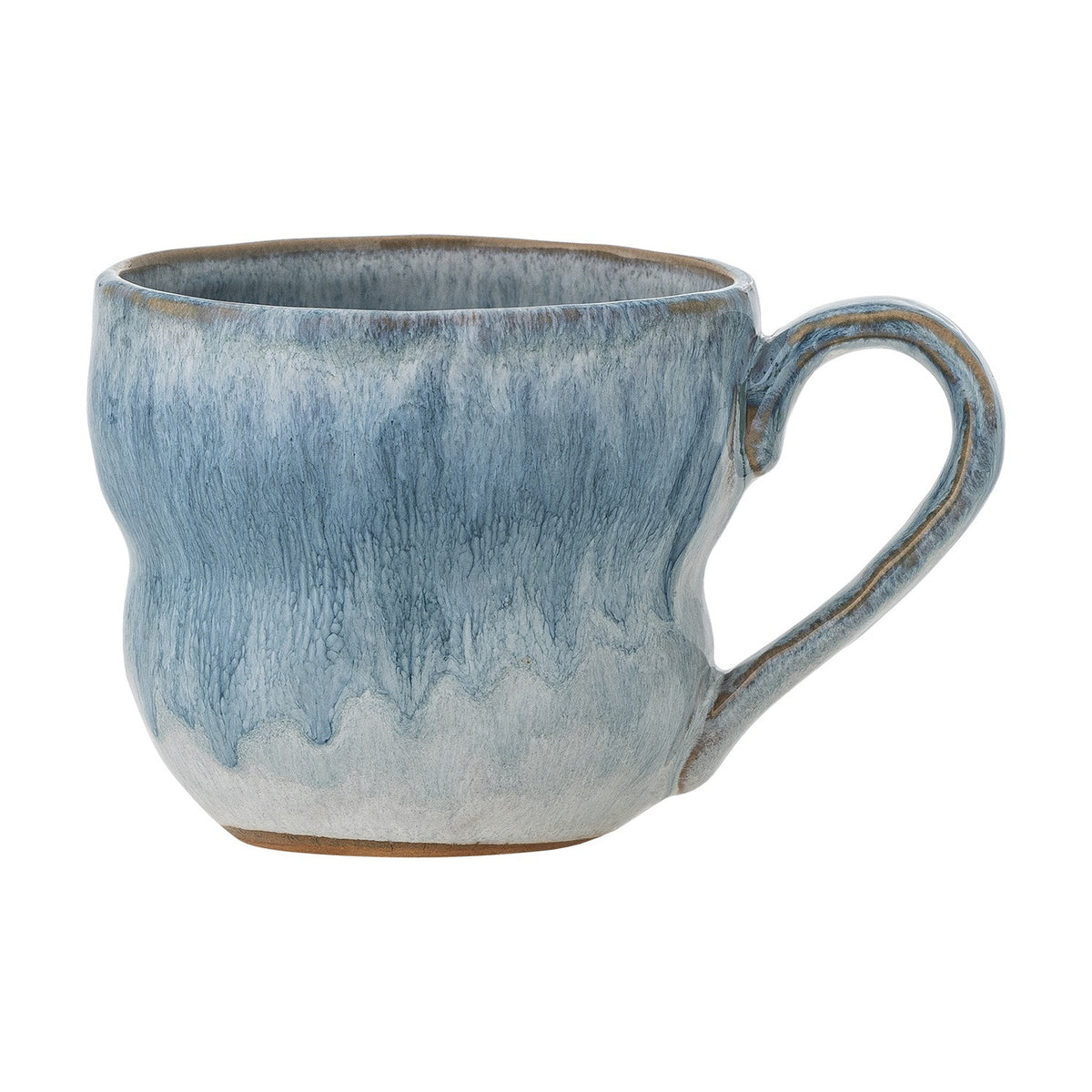 Nara Stoneware Cup 350ml - Blue