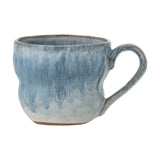 Nara Stoneware Cup 350ml - Blue