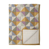 Crewe Geometric Cotton Quilt - Multi