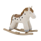 Merlen Dotted Rocking Horse - Cream