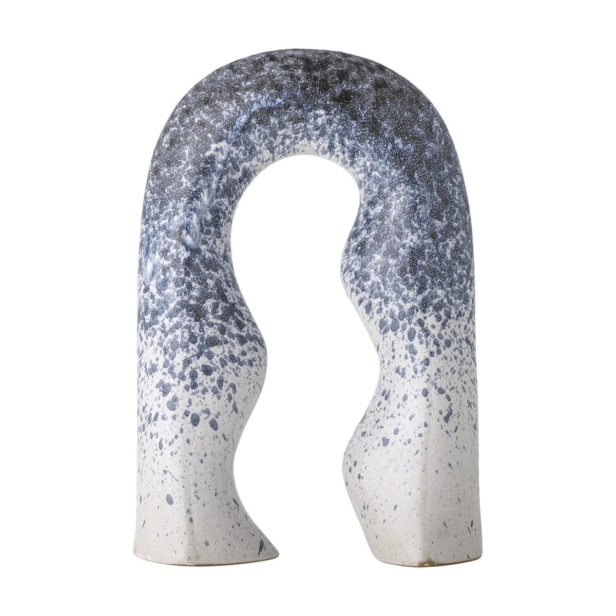 Gate Stoneware Ornament - Blue