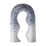 Gate Stoneware Ornament - Blue