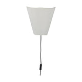 Janese Paper Wall Light - White