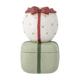 Wish Resin Christmas Candle Holder - Multi