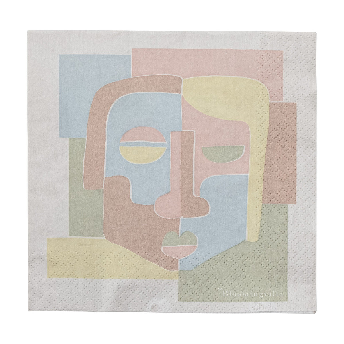 Peto Paper Napkins Pack of 20 - Multi
