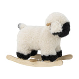 Dolly Rocking Sheep - White