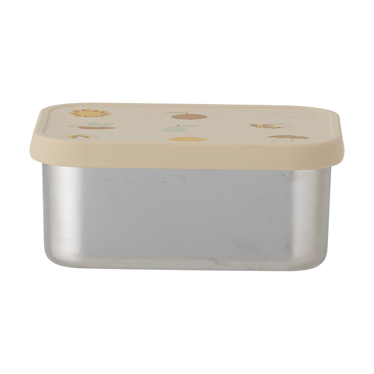 Agnes Stainless Steel Lunch Box - Silver