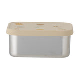 Agnes Stainless Steel Lunch Box - Silver